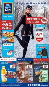 ALDI SÜD Prospekt - Ab Montag 19.10.2026