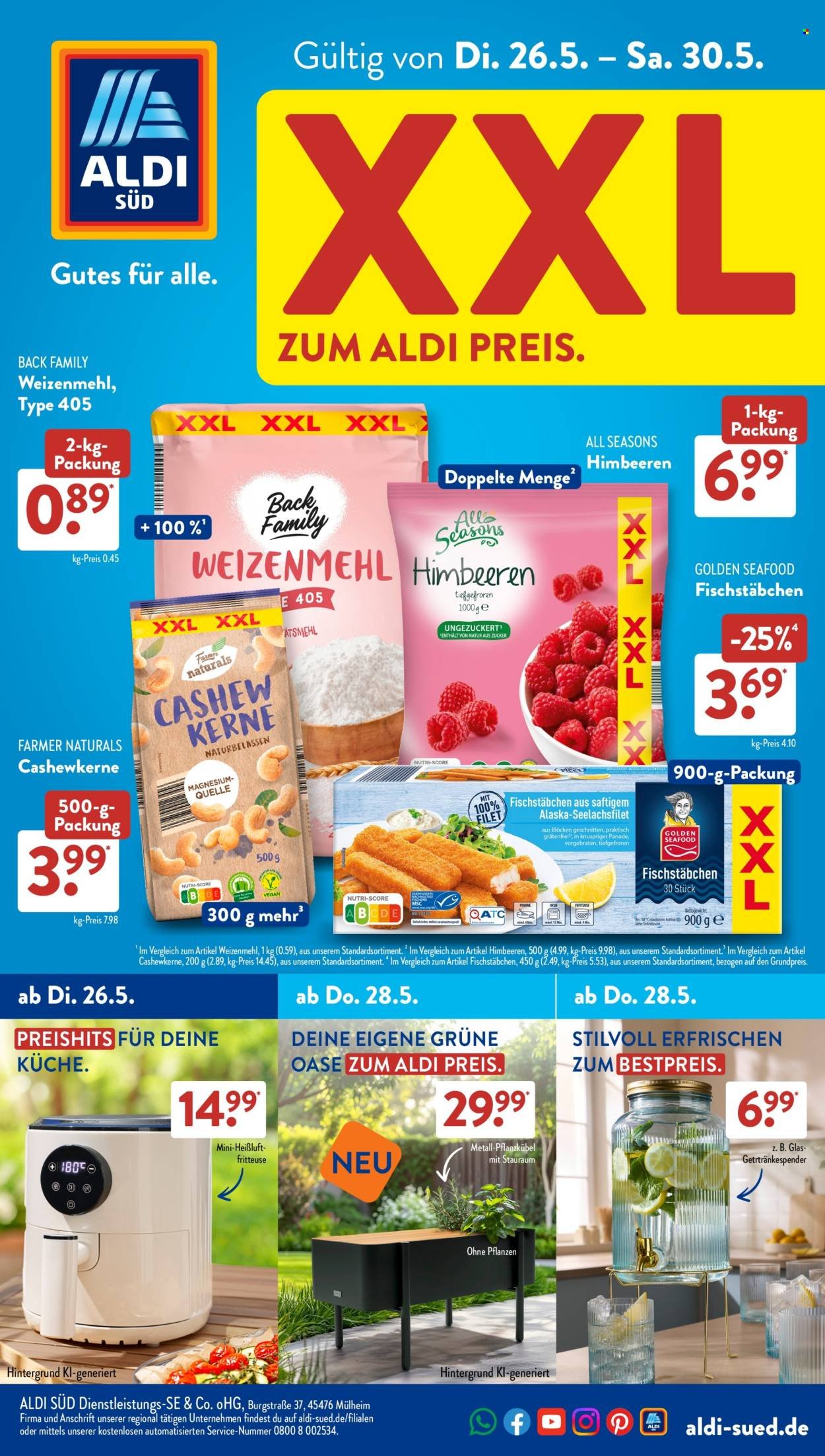 ALDI SÜD Prospekt - Ab Montag 25.05.2026
