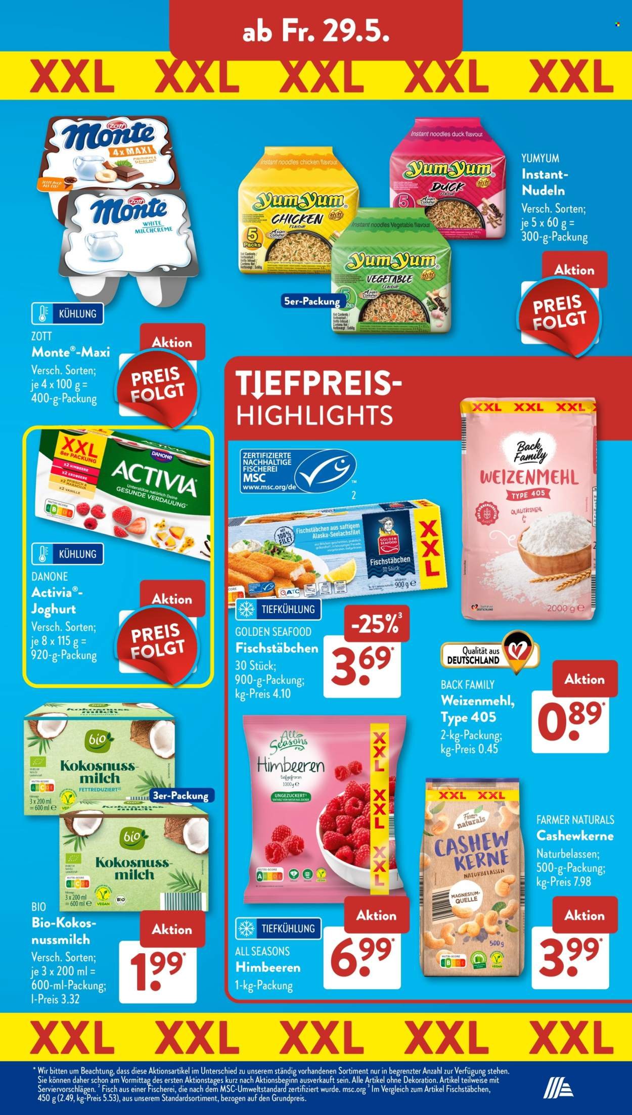 ALDI SÜD Prospekt - Ab Montag 25.05.2026 (2026-05-25 - 2026-05-30)
