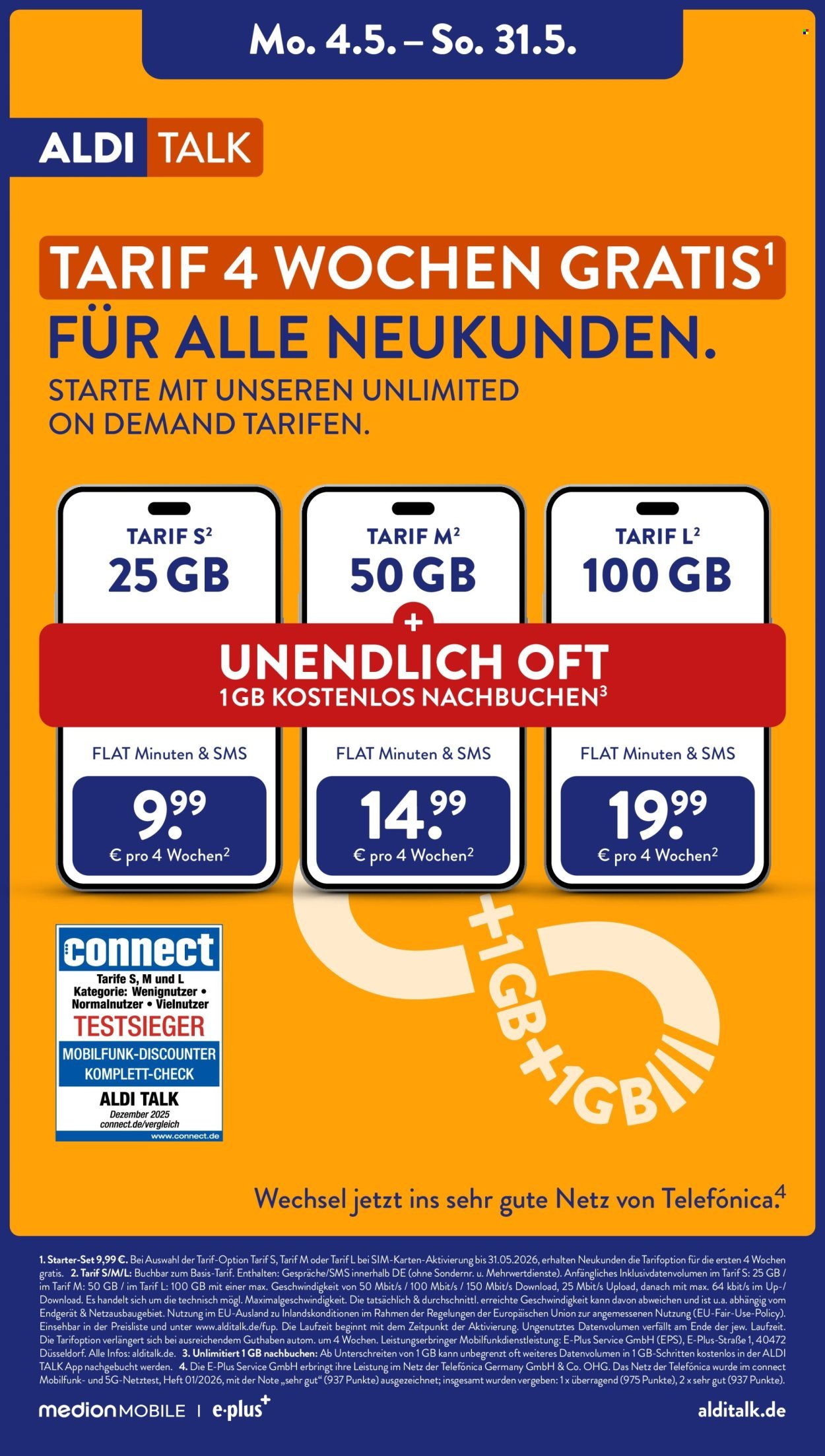 ALDI SÜD Prospekt - Ab Montag 25.05.2026 (2026-05-25 - 2026-05-30)