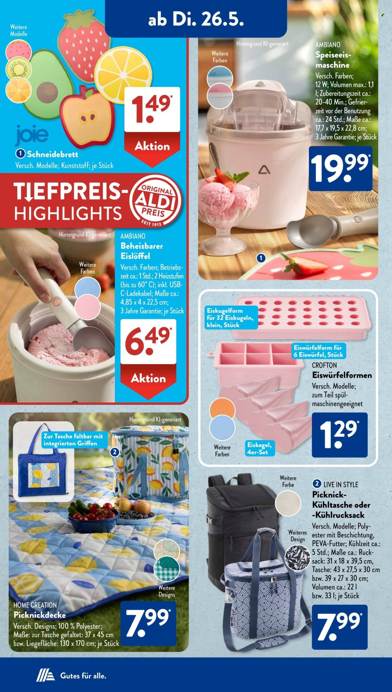 ALDI SÜD Prospekt - Ab Montag 25.05.2026 (2026-05-25 - 2026-05-30)
