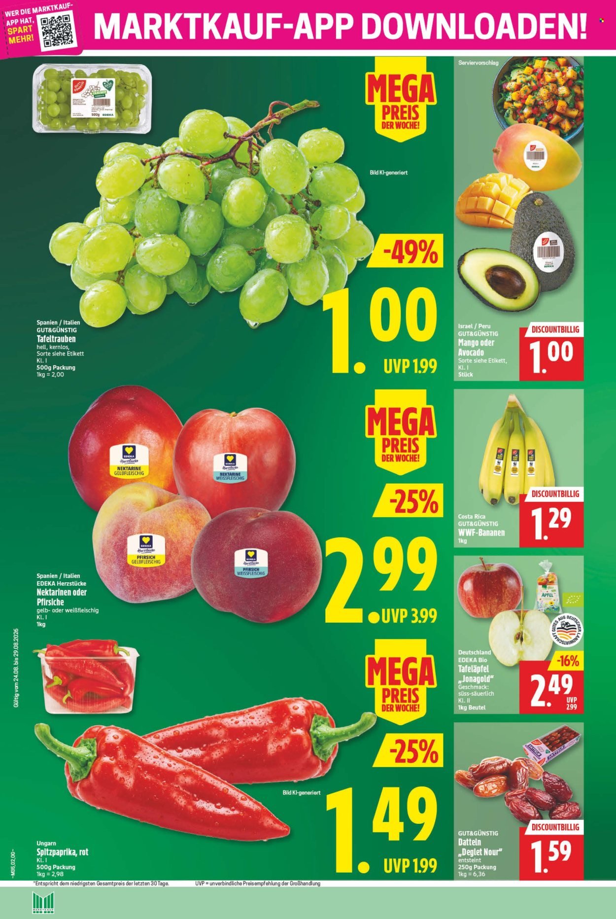 MARKTKAUF Prospekt - Ab Montag 24.08.2026
