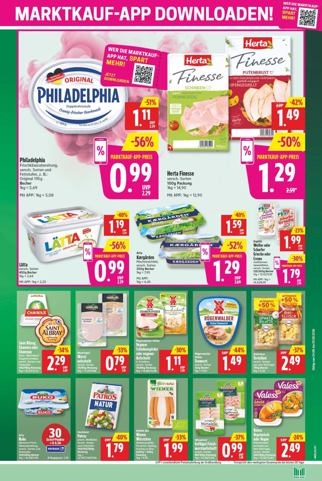 MARKTKAUF Prospekt - Ab Montag 24.08.2026