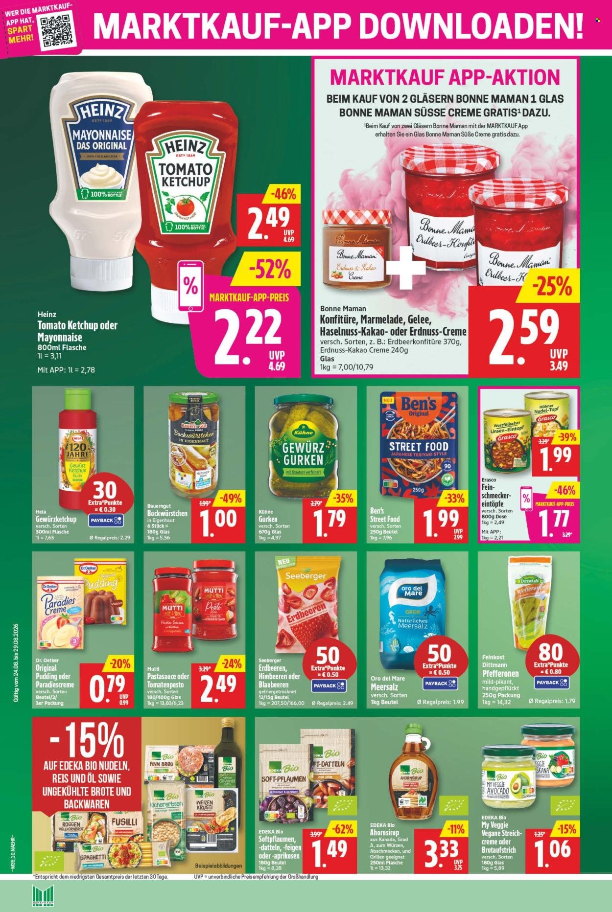 MARKTKAUF Prospekt - Ab Montag 24.08.2026