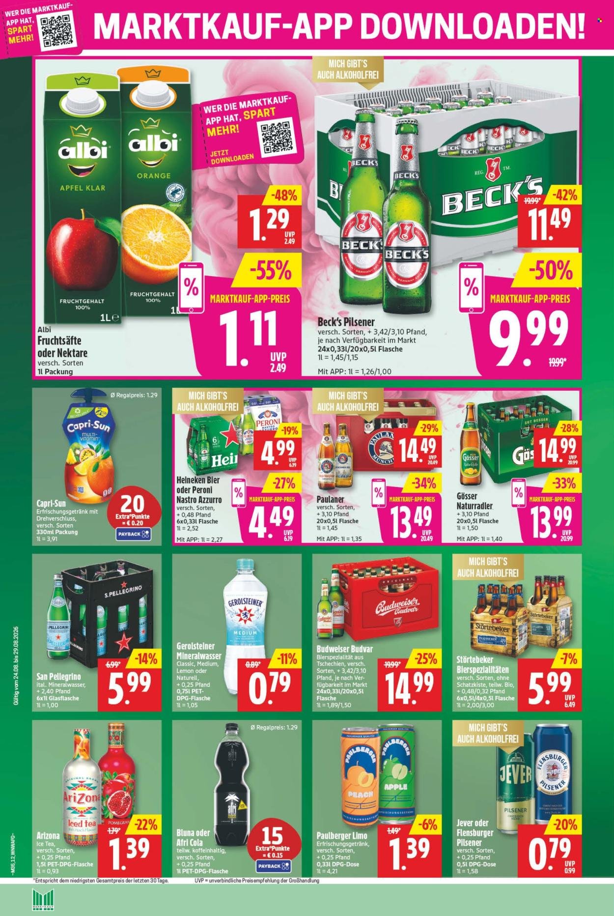 MARKTKAUF Prospekt - Ab Montag 24.08.2026