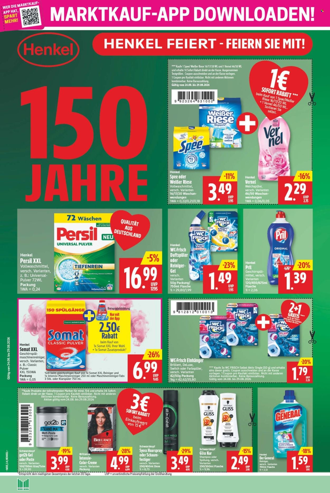 MARKTKAUF Prospekt - Ab Montag 24.08.2026