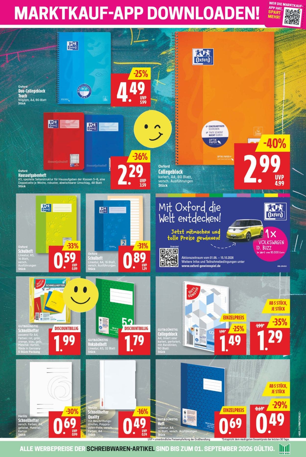 MARKTKAUF Prospekt - Ab Montag 24.08.2026