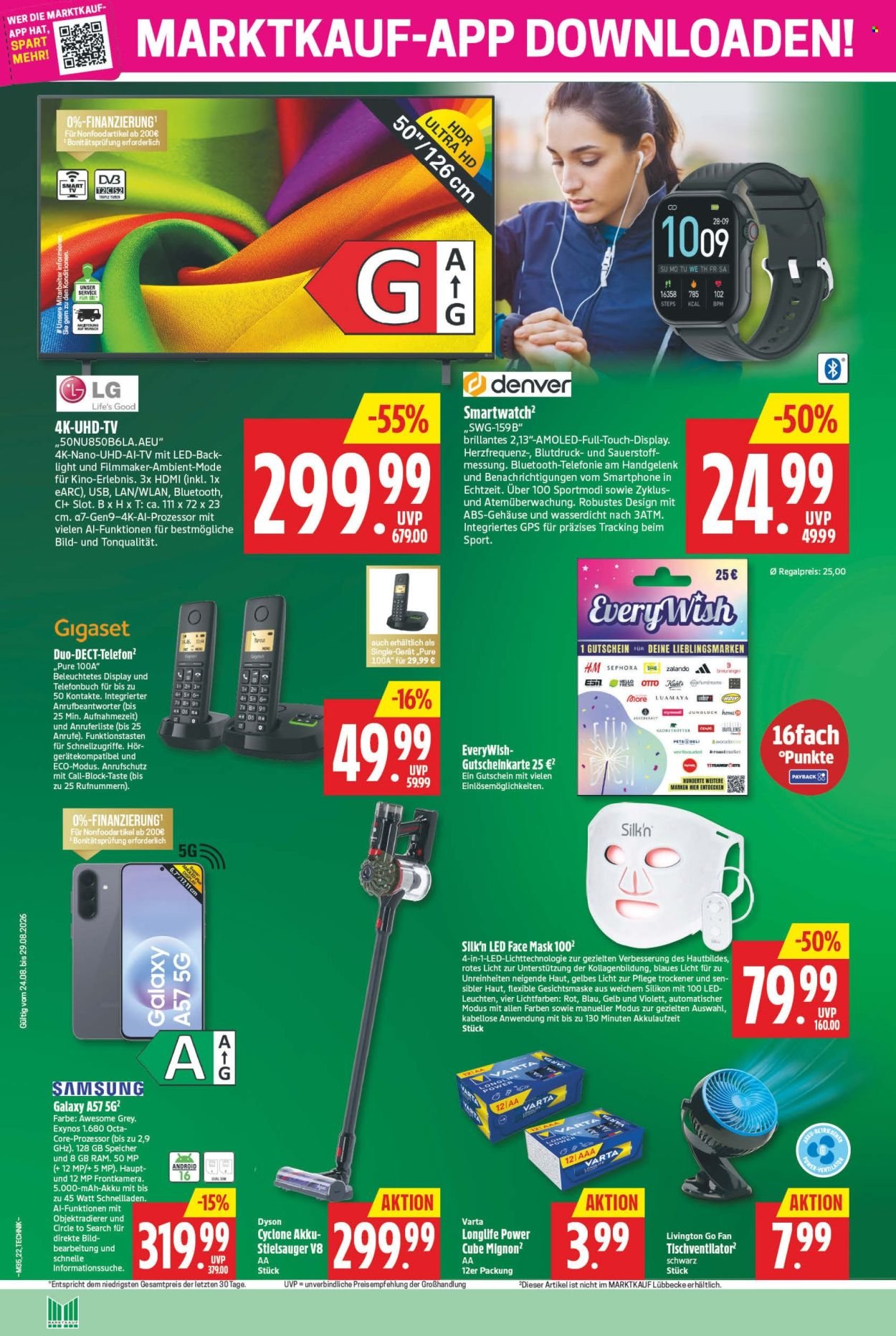 MARKTKAUF Prospekt - Ab Montag 24.08.2026