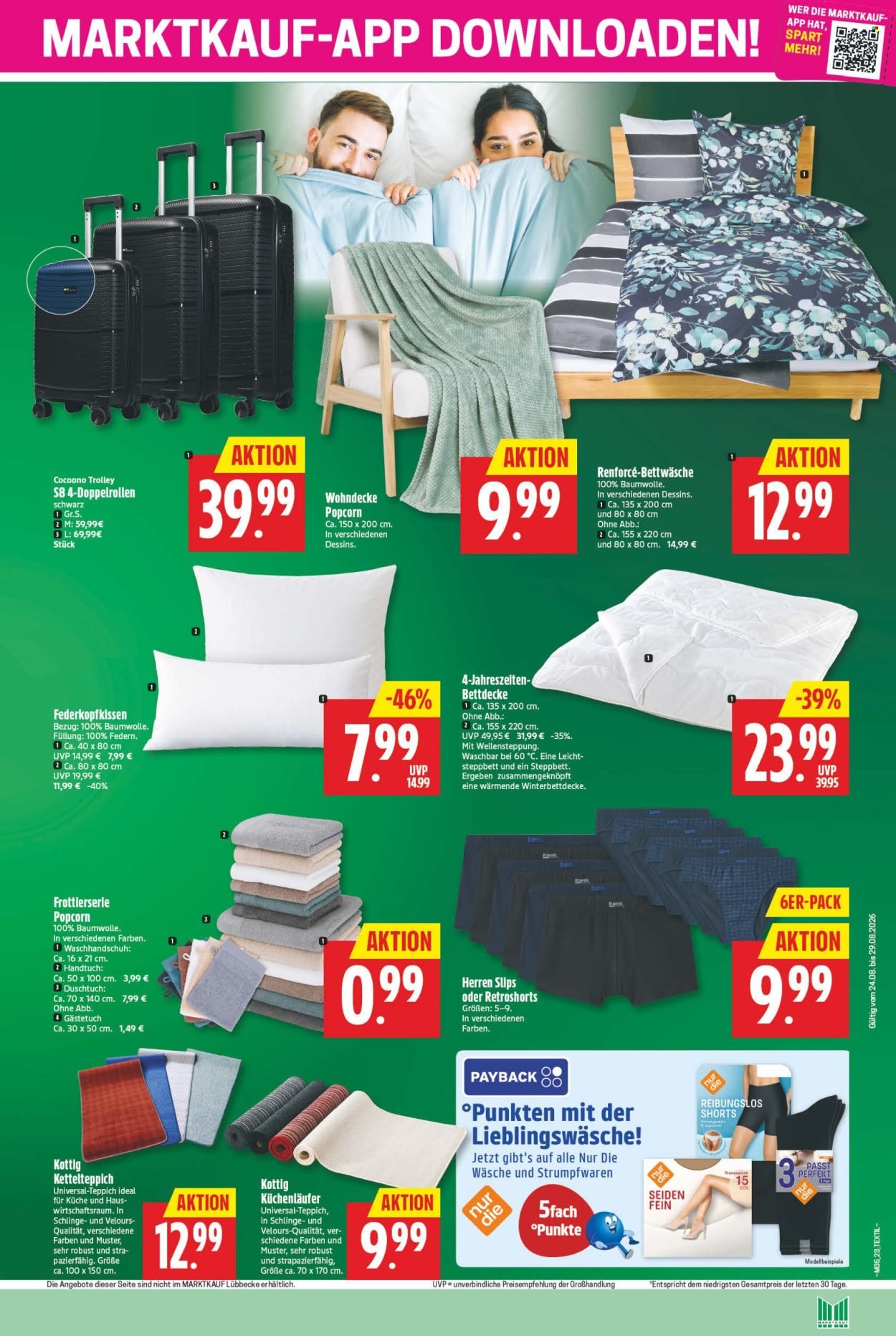 MARKTKAUF Prospekt - Ab Montag 24.08.2026