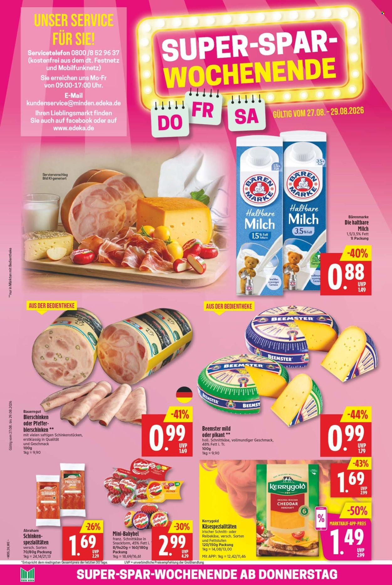 MARKTKAUF Prospekt - Ab Montag 24.08.2026