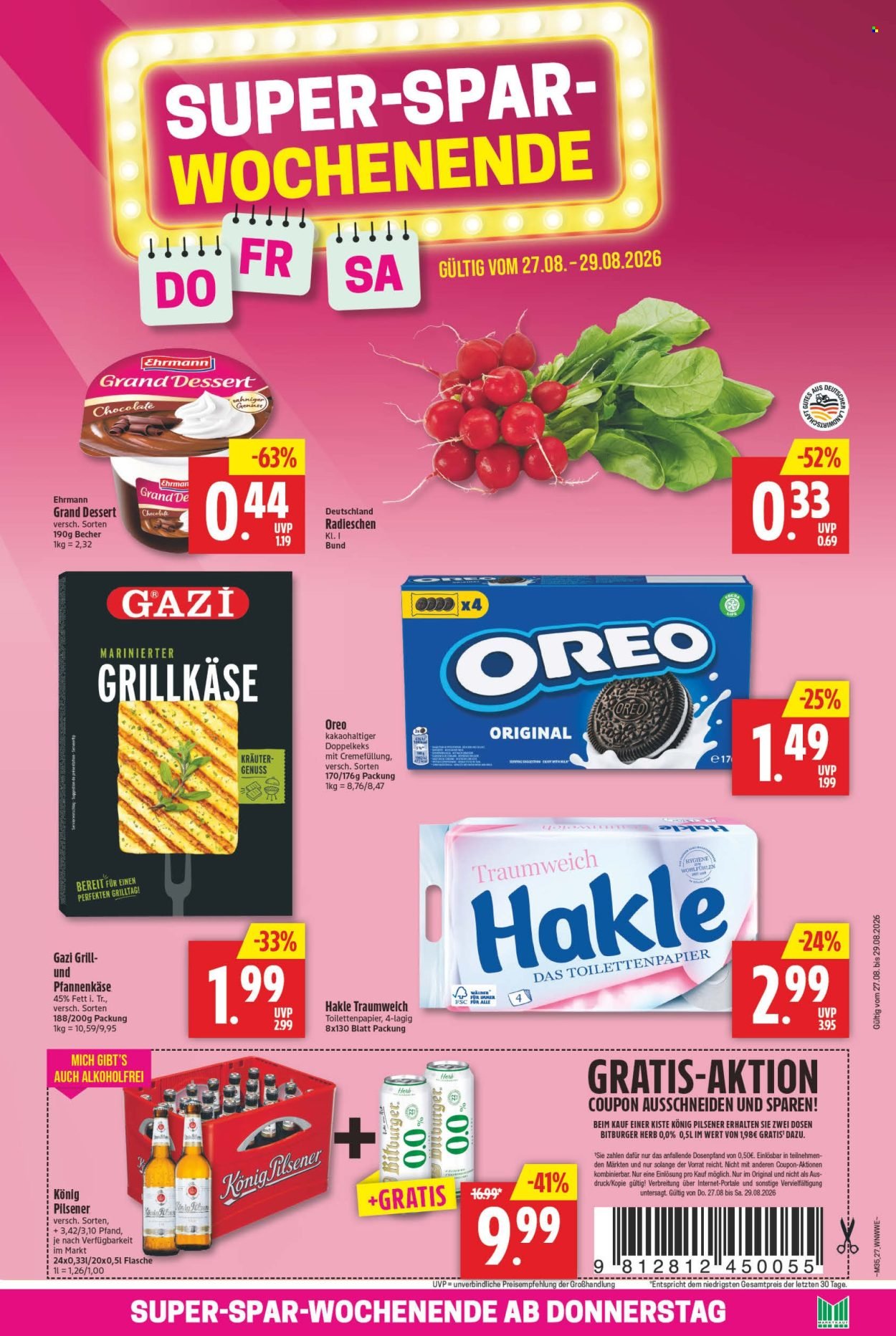 MARKTKAUF Prospekt - Ab Montag 24.08.2026