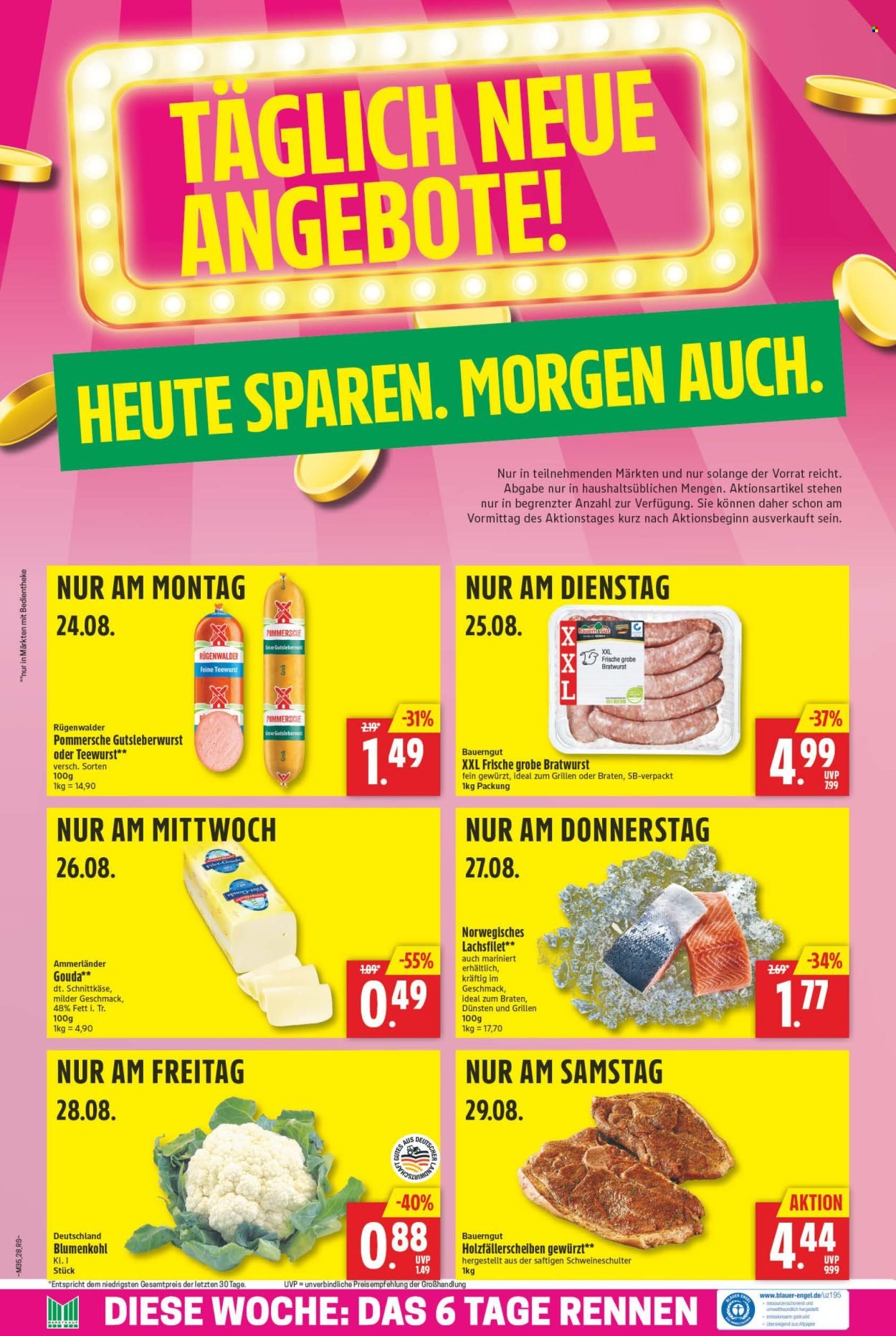 MARKTKAUF Prospekt - Ab Montag 24.08.2026