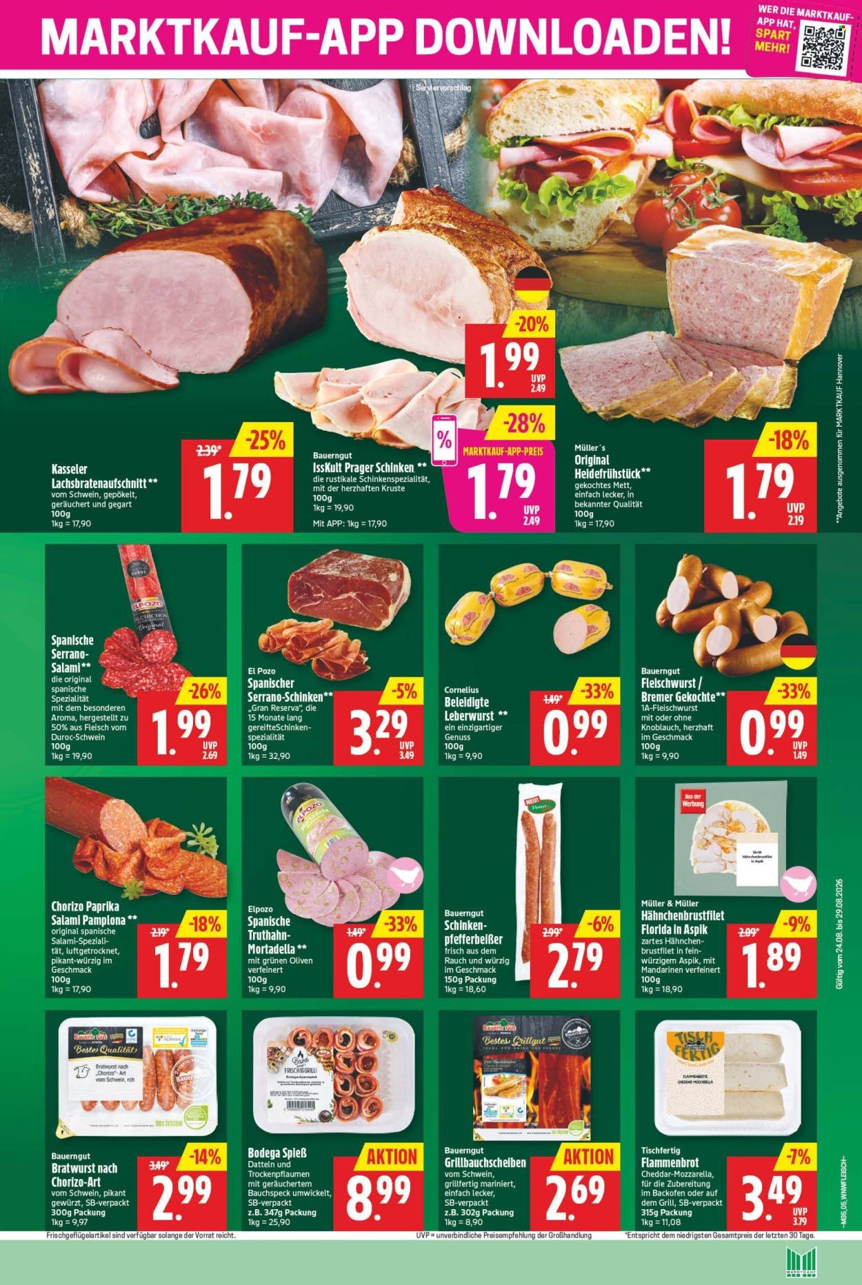 MARKTKAUF Prospekt - Ab Montag 24.08.2026