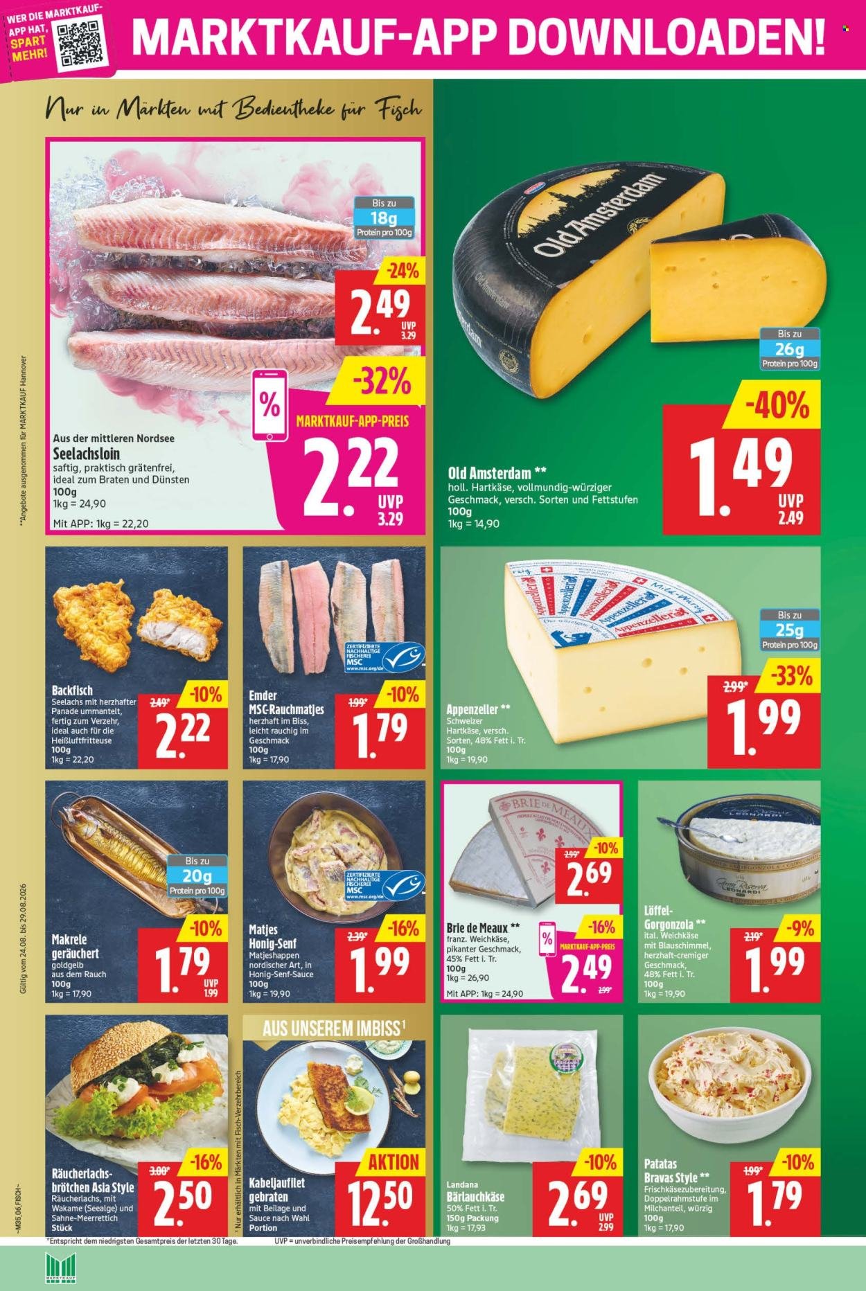 MARKTKAUF Prospekt - Ab Montag 24.08.2026