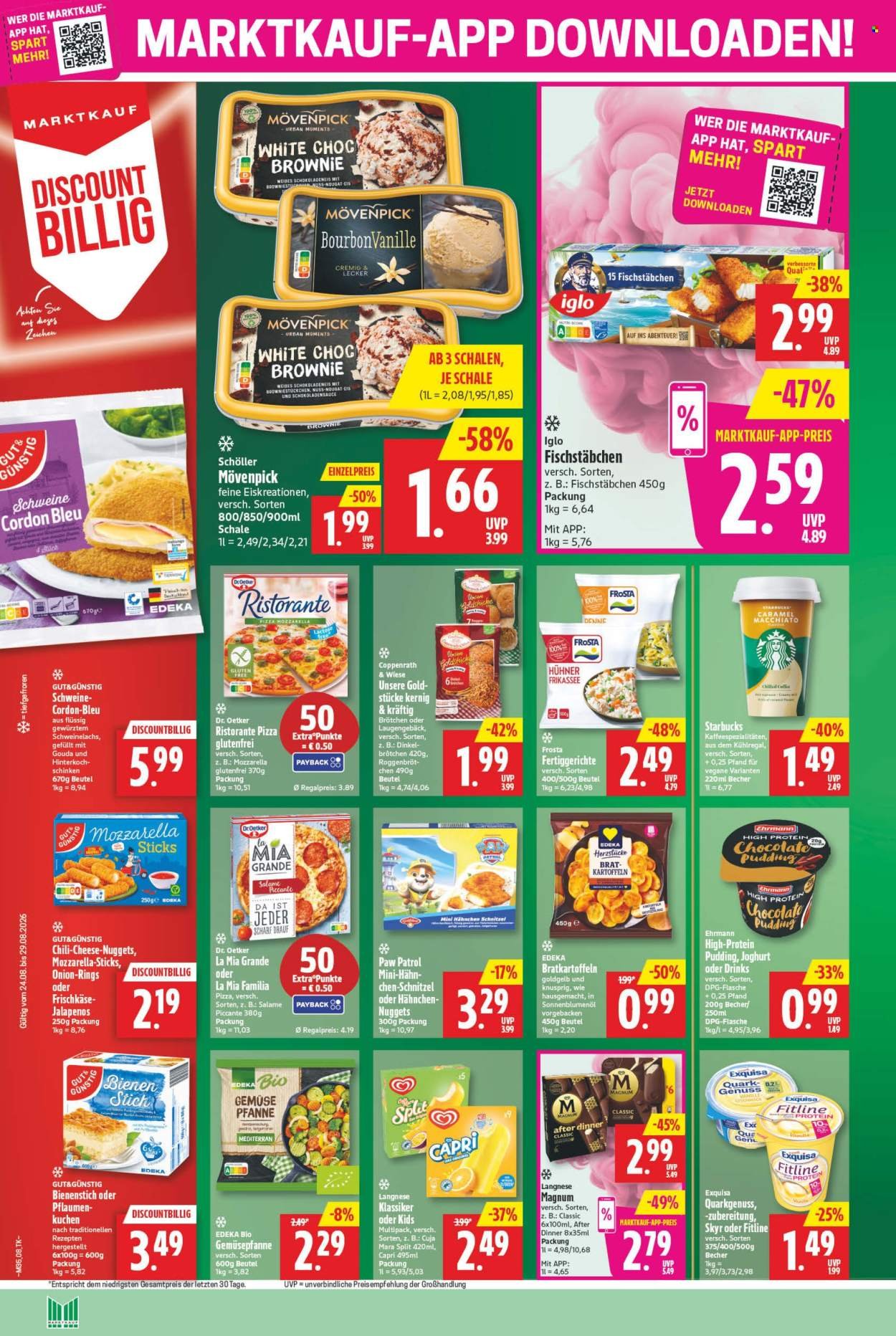 MARKTKAUF Prospekt - Ab Montag 24.08.2026