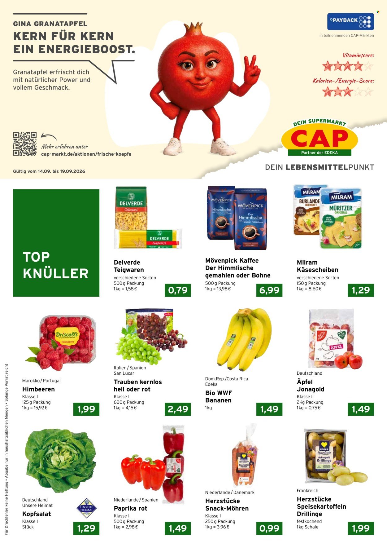 CAP-MARKT Prospekt - Ab Montag 14.09.2026