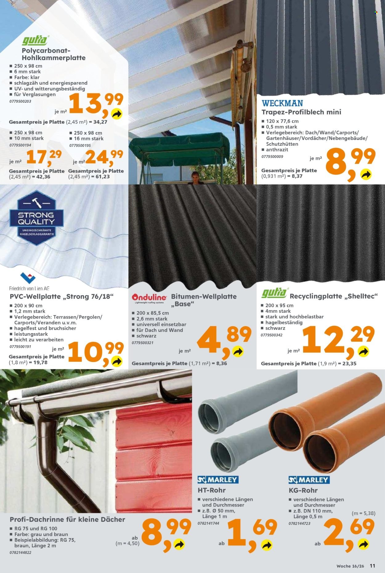 GLOBUS BAUMARKT Prospekt - Ab Montag 13.04.2026 (2026-04-13 - 2026-04-18)