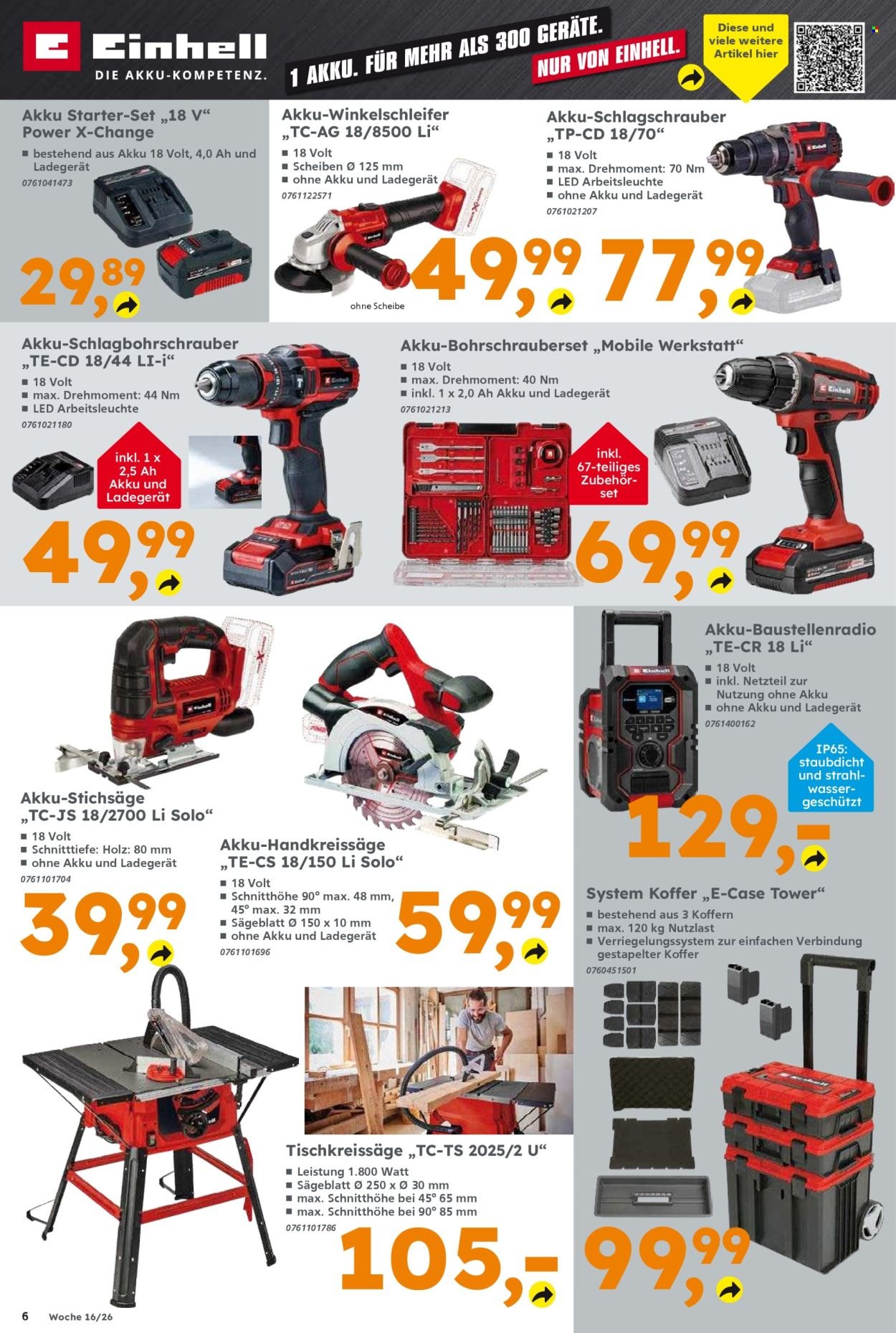 GLOBUS BAUMARKT Prospekt - Ab Montag 13.04.2026 (2026-04-13 - 2026-04-18)