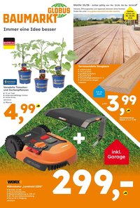 GLOBUS BAUMARKT Prospekt - Ab Montag 13.04.2026
