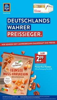 ALDI SÜD Angebote - Deutschlands wahrer preissieger