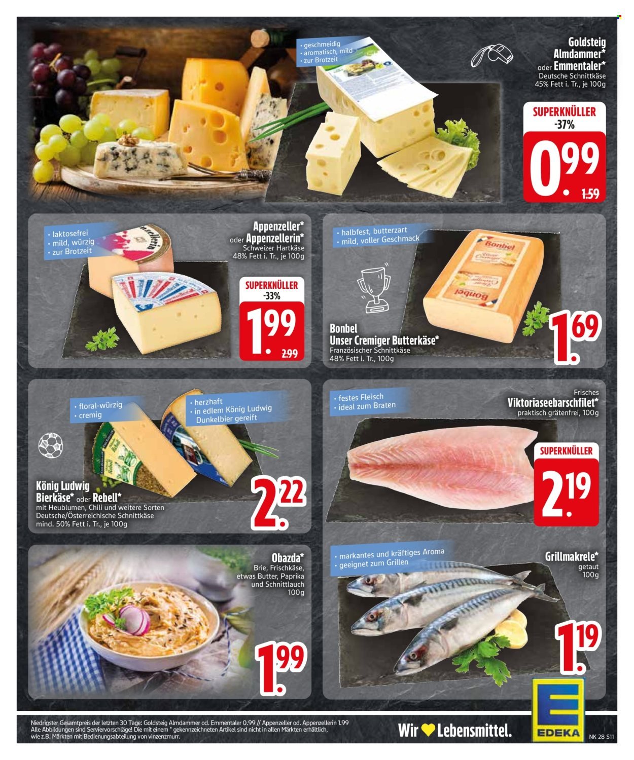 EDEKA Prospekt - Ab Montag 6.07.2026
