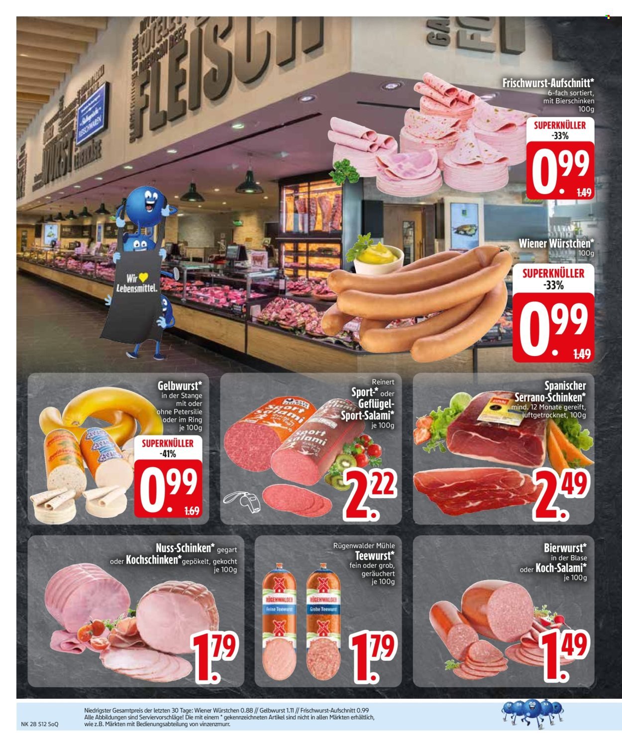 EDEKA Prospekt - Ab Montag 6.07.2026