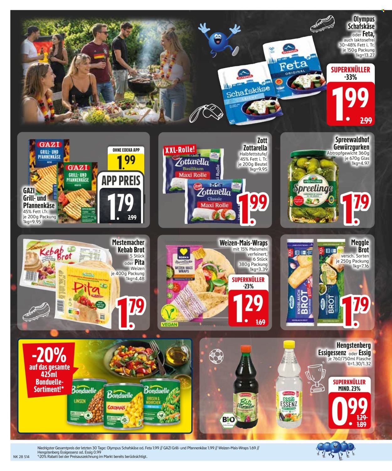 EDEKA Prospekt - Ab Montag 6.07.2026