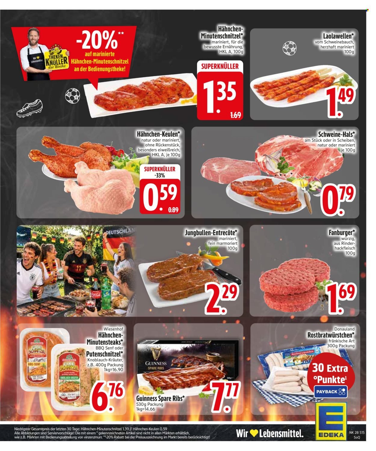 EDEKA Prospekt - Ab Montag 6.07.2026
