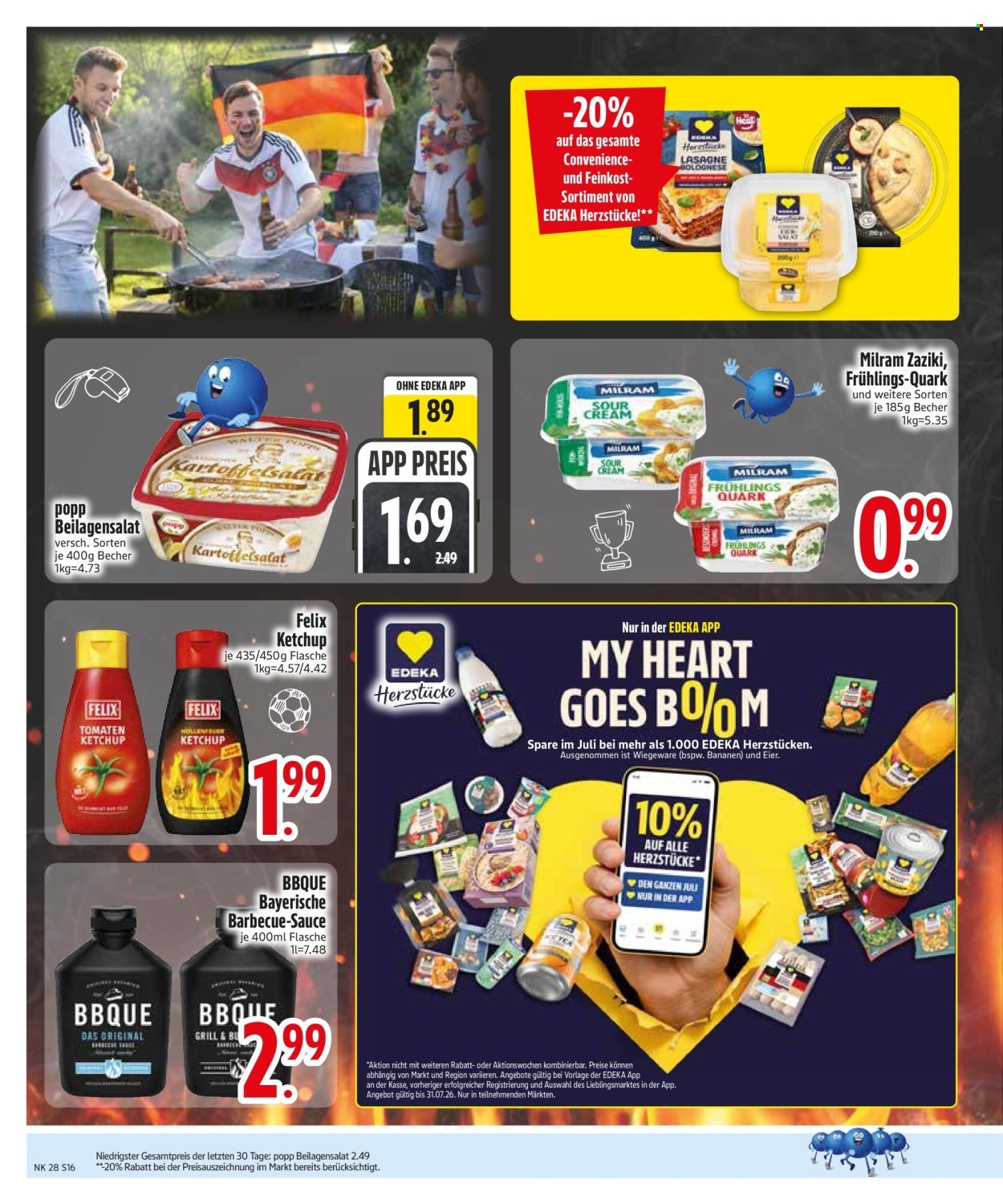 EDEKA Prospekt - Ab Montag 6.07.2026