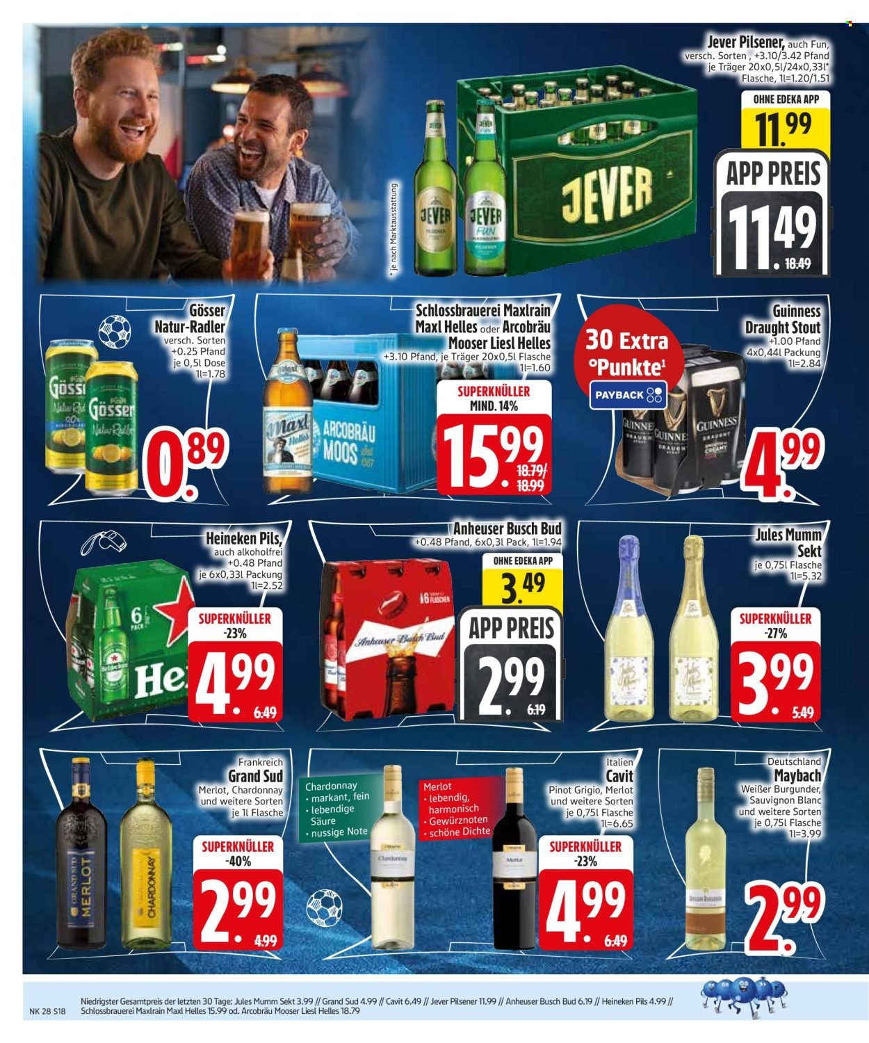 EDEKA Prospekt - Ab Montag 6.07.2026