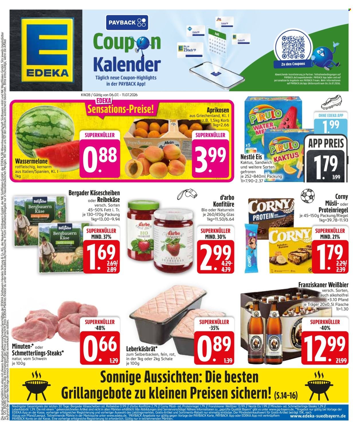 EDEKA Prospekt - Ab Montag 6.07.2026