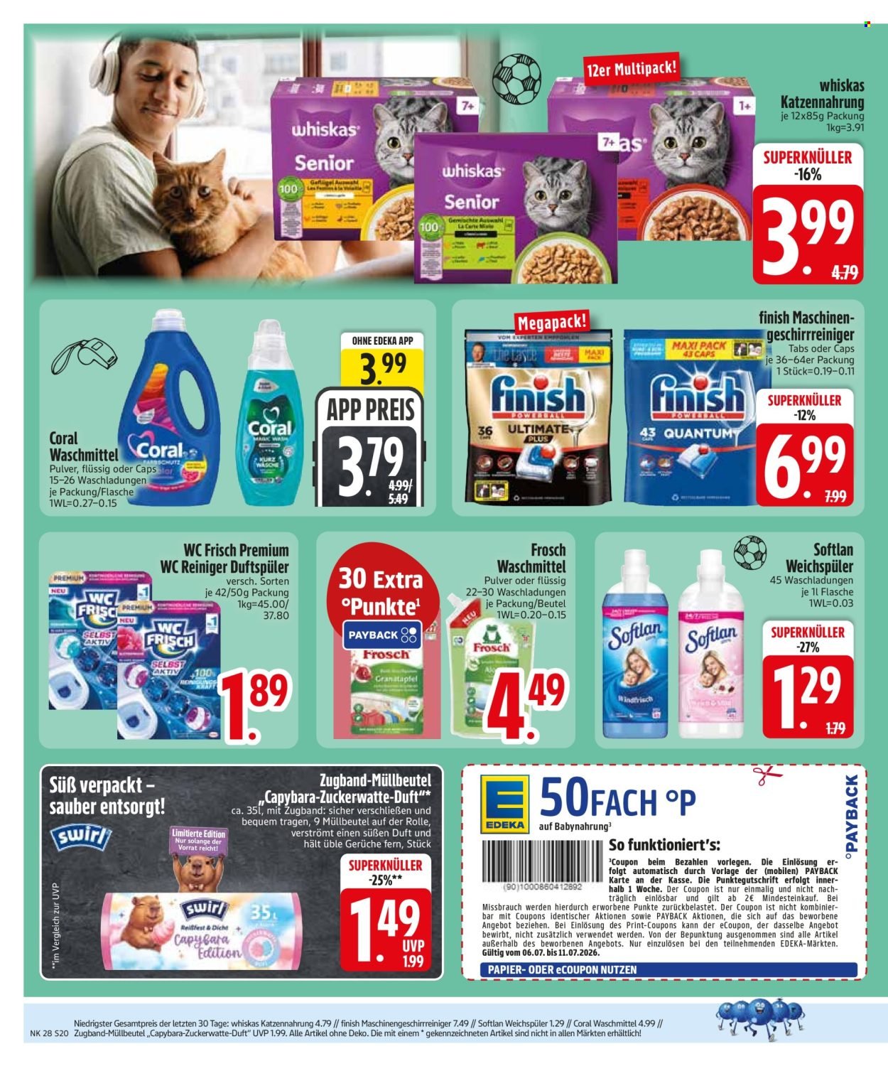 EDEKA Prospekt - Ab Montag 6.07.2026