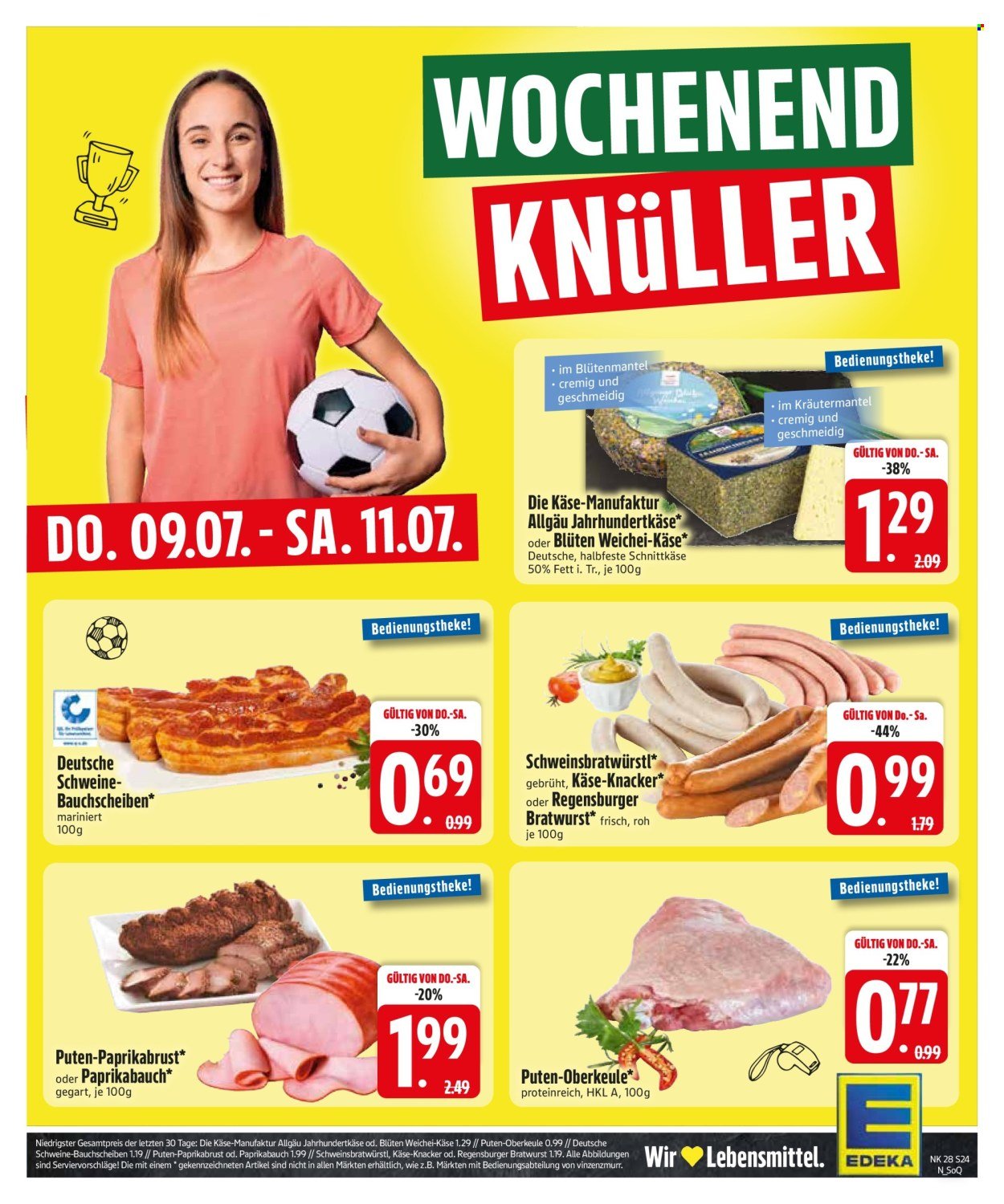 EDEKA Prospekt - Ab Montag 6.07.2026