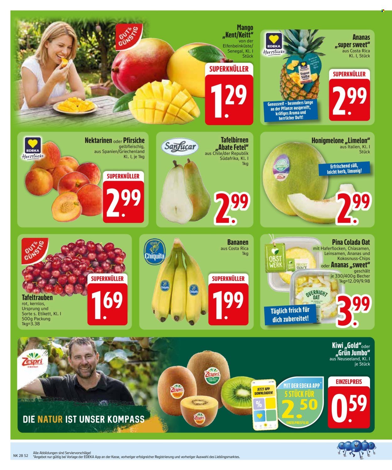 EDEKA Prospekt - Ab Montag 6.07.2026