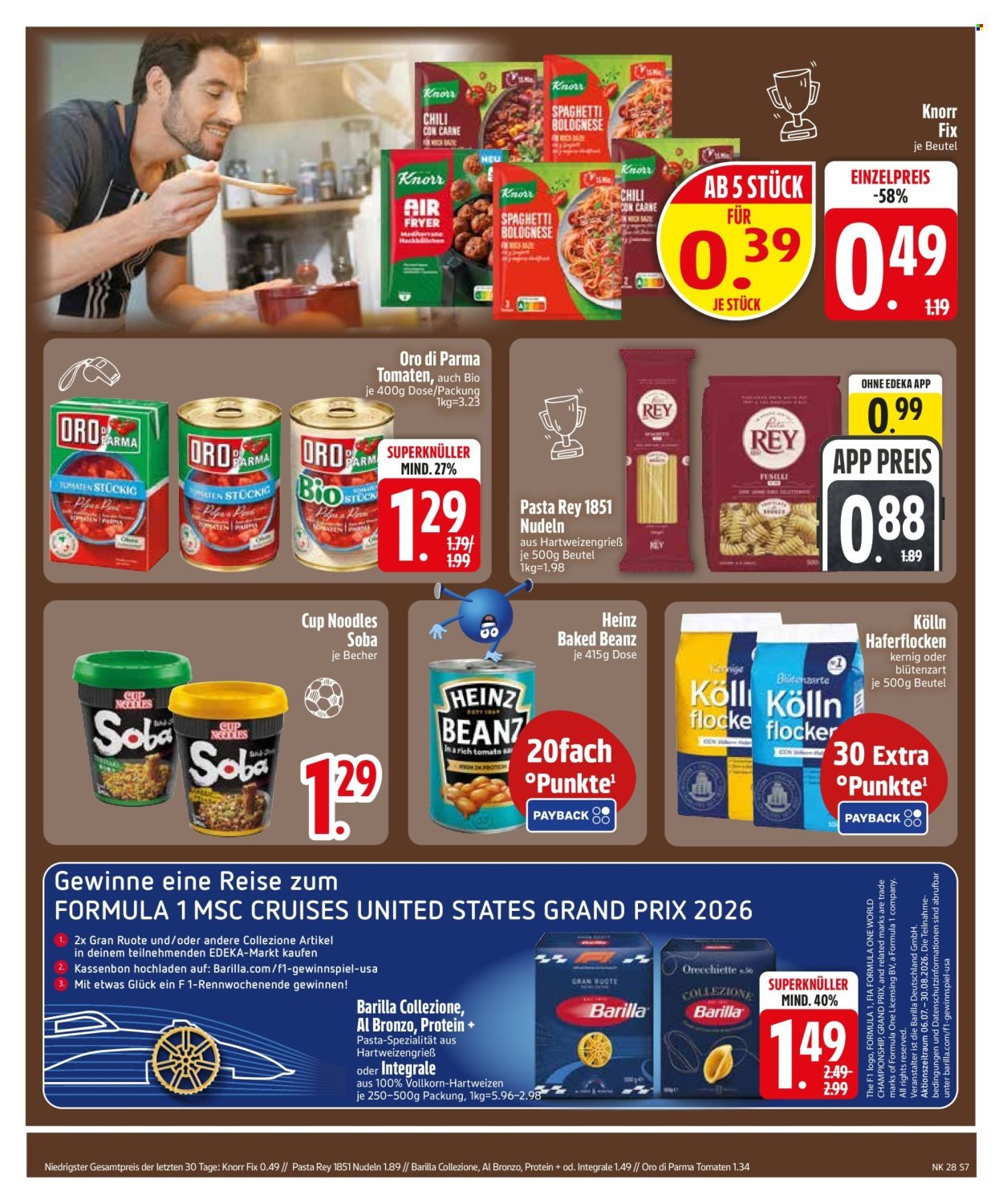EDEKA Prospekt - Ab Montag 6.07.2026