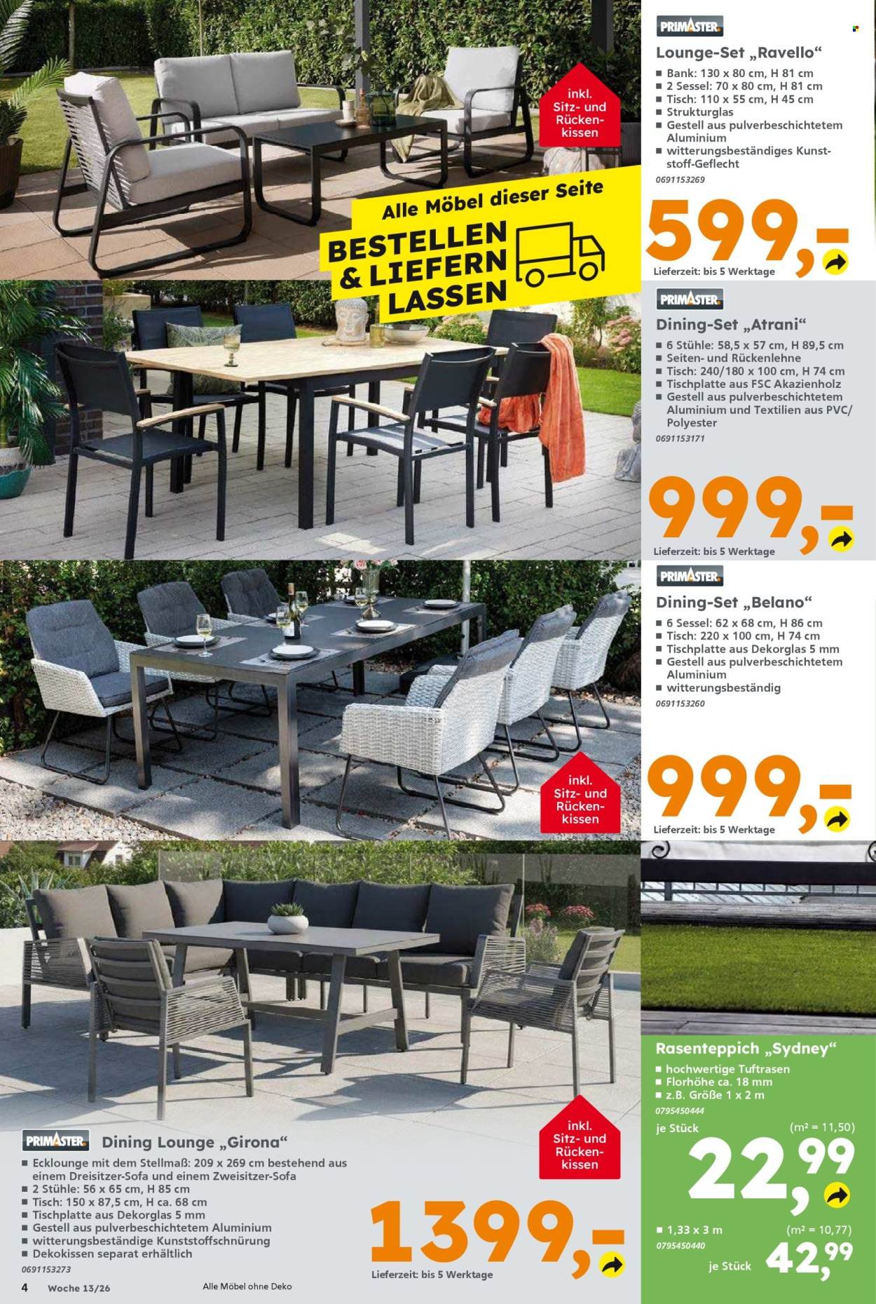 GLOBUS BAUMARKT Prospekt - Ab Montag 23.03.2026