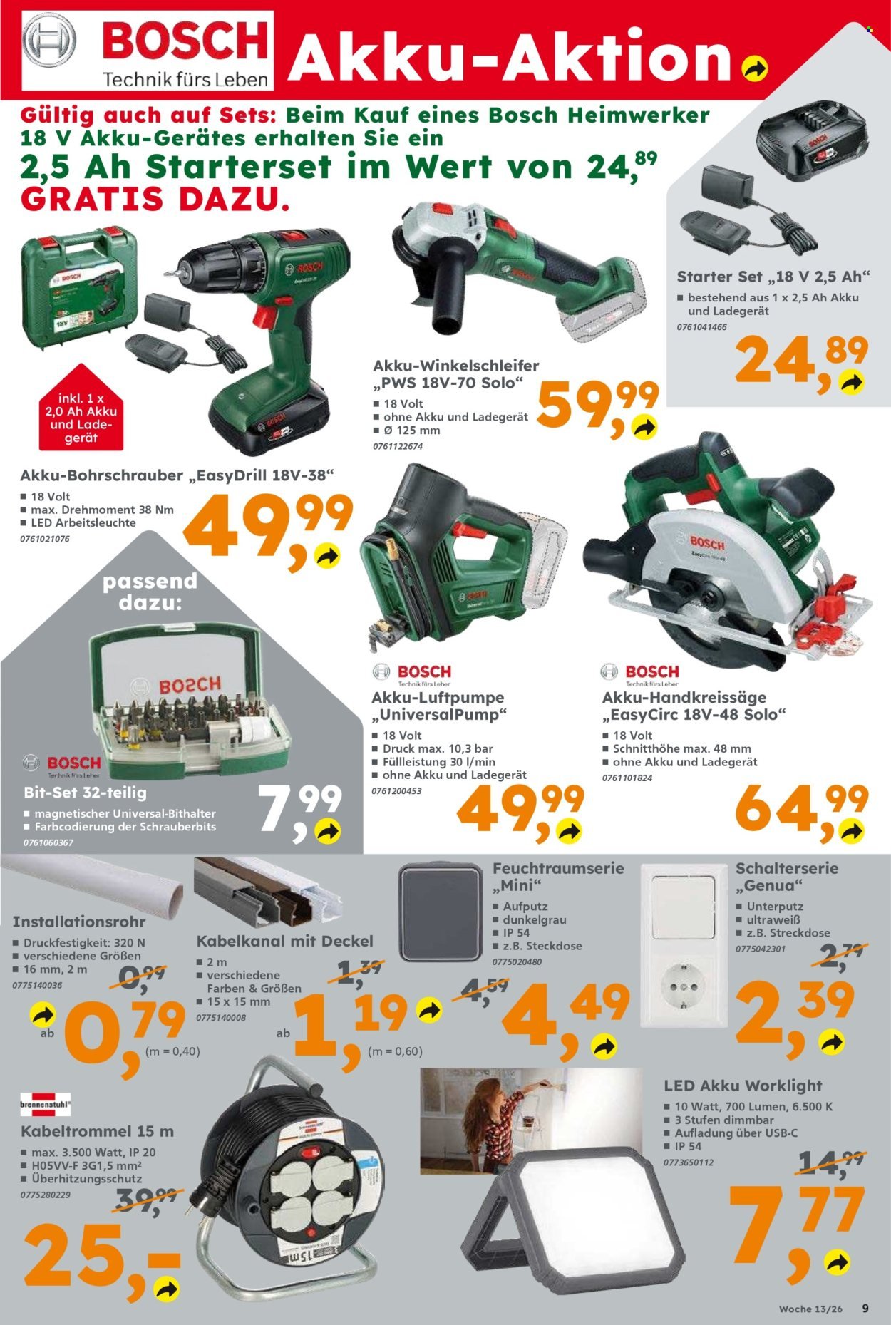 GLOBUS BAUMARKT Prospekt - Ab Montag 23.03.2026