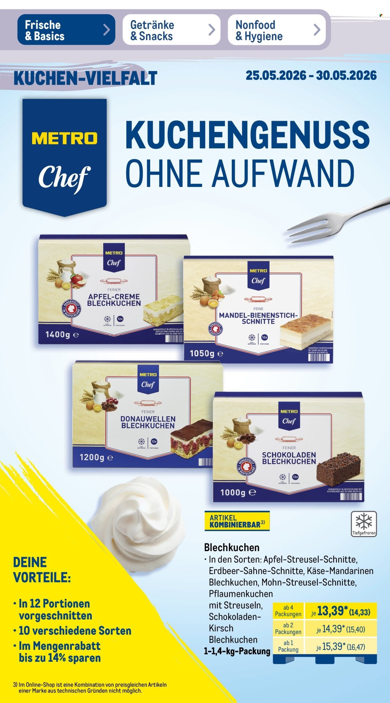 METRO Prospekt - Wochen-Angebote (2026-05-25 - 2026-05-30)