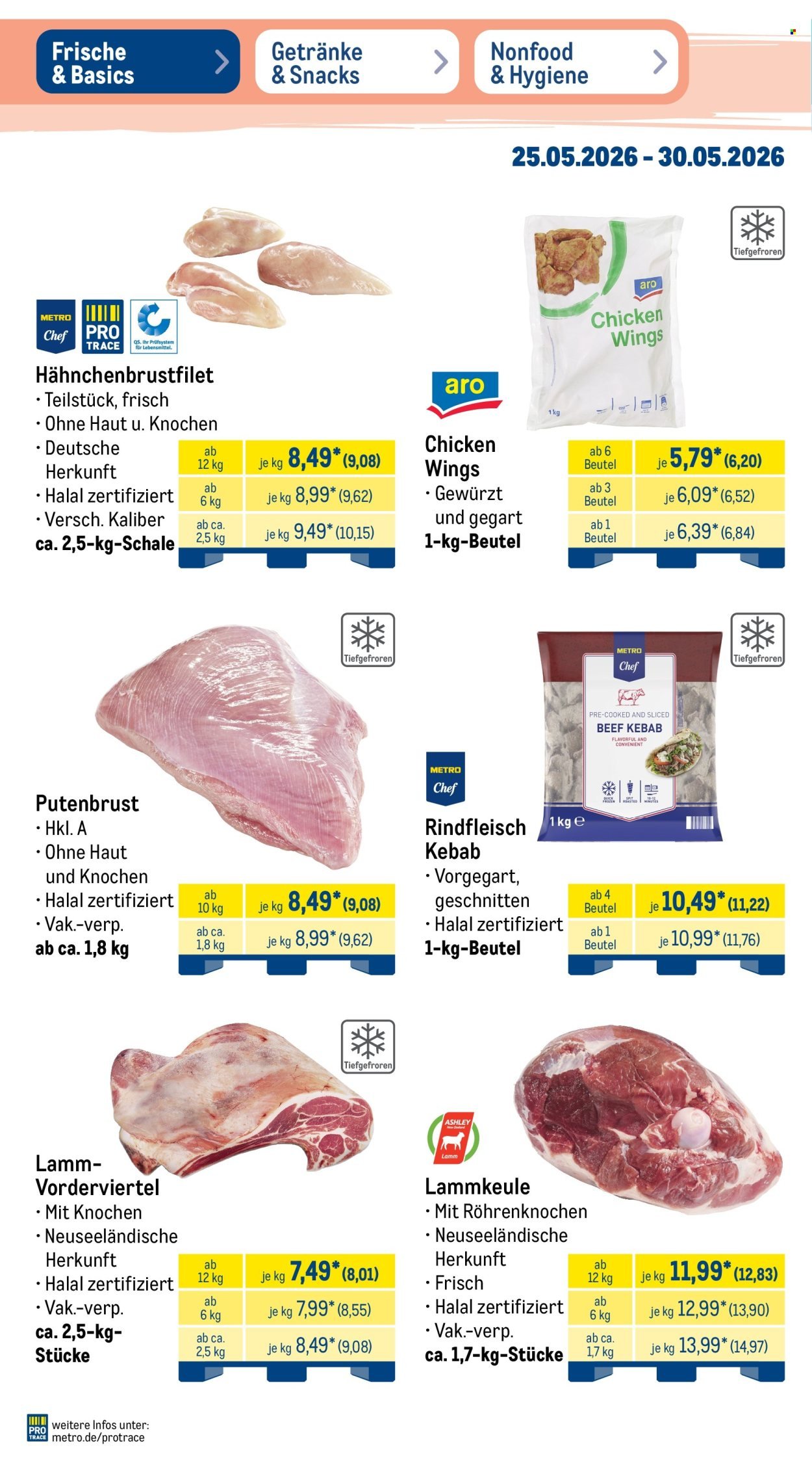 METRO Prospekt - Wochen-Angebote (2026-05-25 - 2026-05-30)
