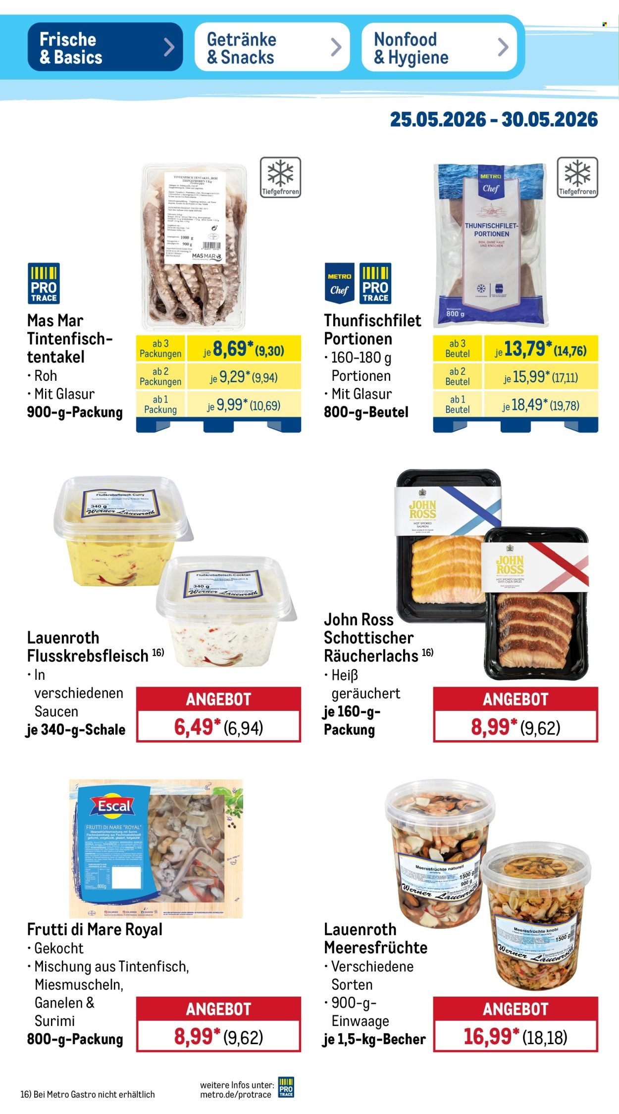 METRO Prospekt - Wochen-Angebote (2026-05-25 - 2026-05-30)