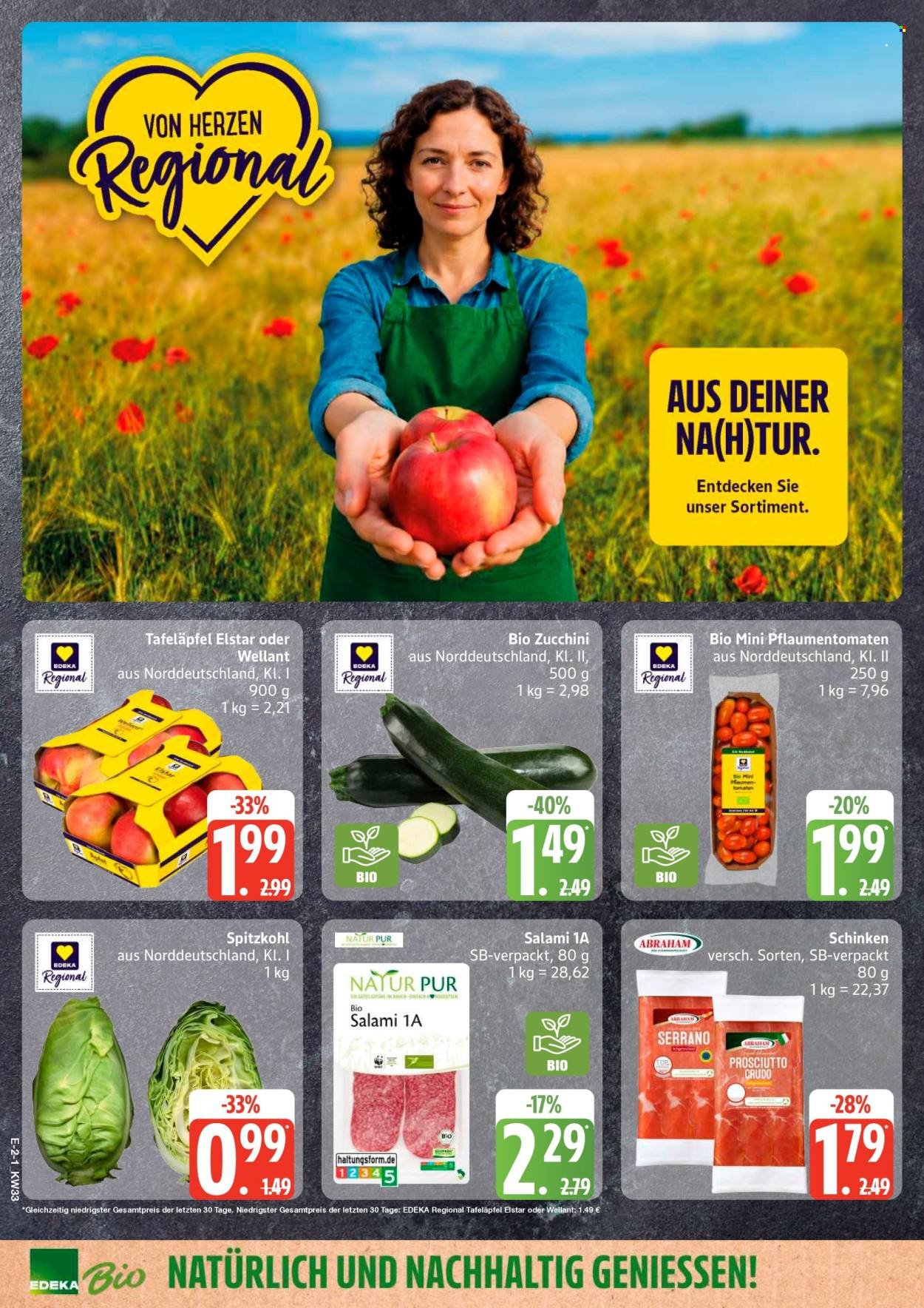 EDEKA Prospekt - Ab Montag 10.08.2026