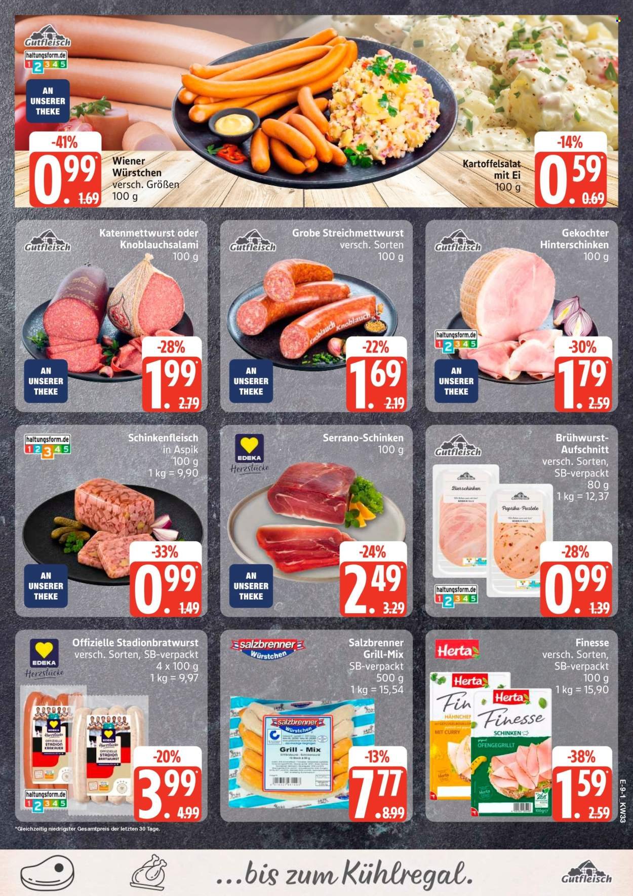 EDEKA Prospekt - Ab Montag 10.08.2026