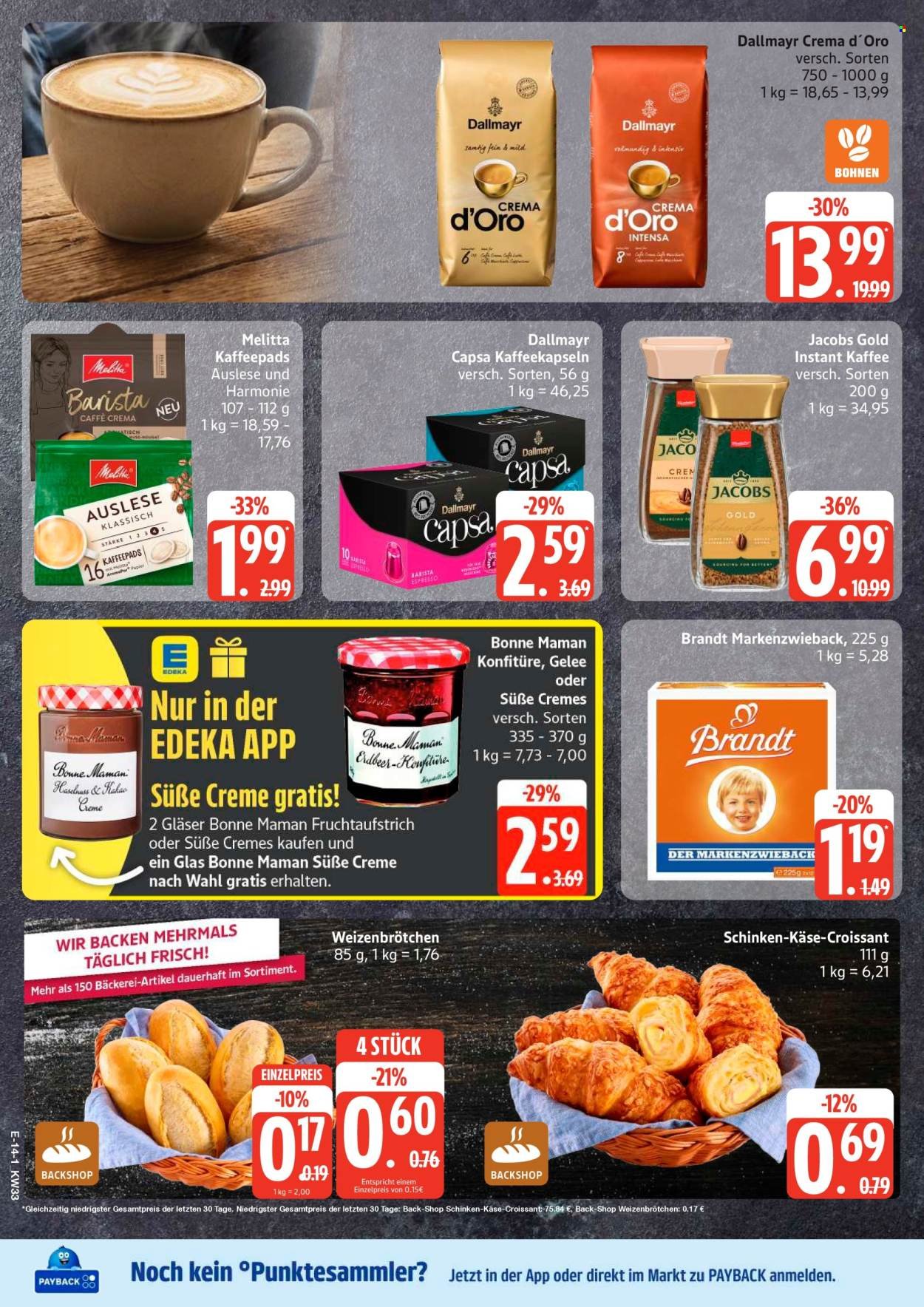 EDEKA Prospekt - Ab Montag 10.08.2026