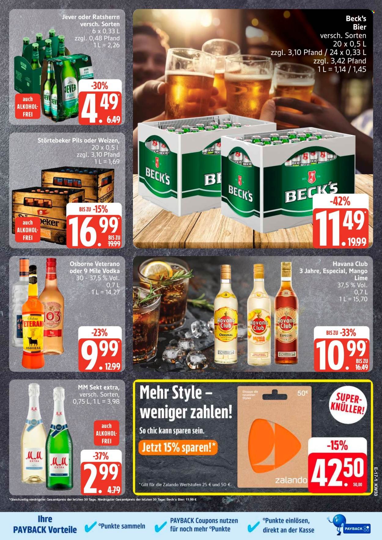 EDEKA Prospekt - Ab Montag 10.08.2026