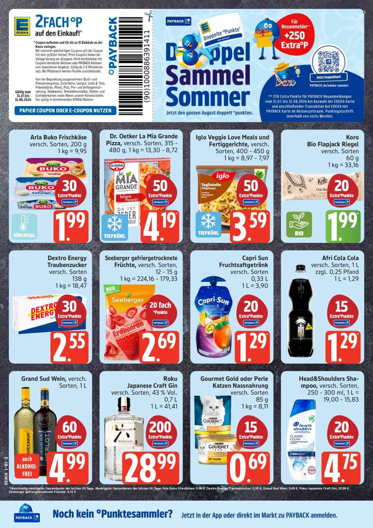 EDEKA Prospekt - Ab Montag 10.08.2026