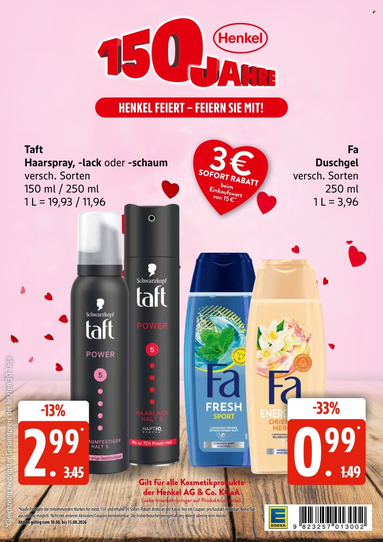 EDEKA Prospekt - Ab Montag 10.08.2026