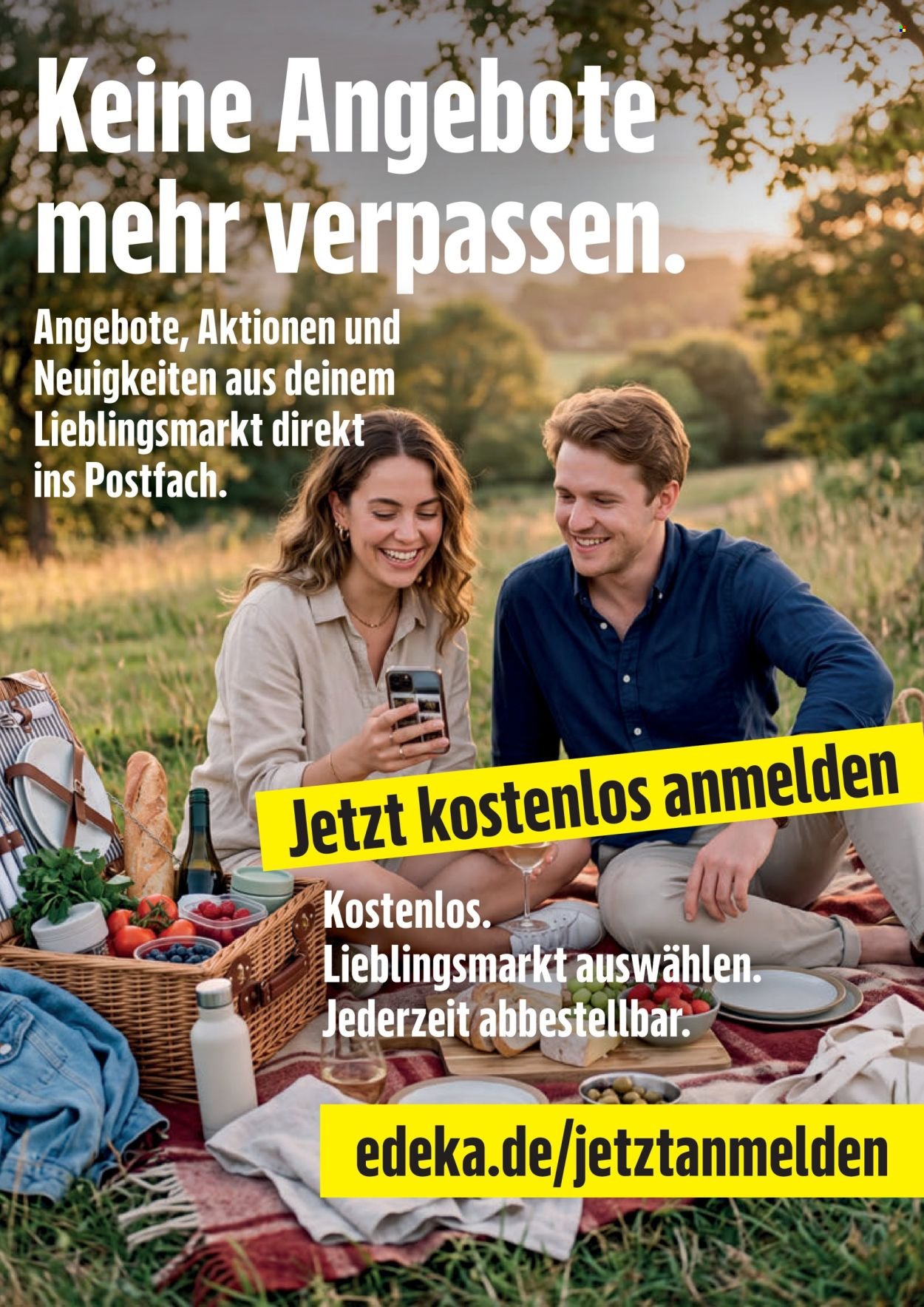 EDEKA Prospekt - Ab Montag 10.08.2026
