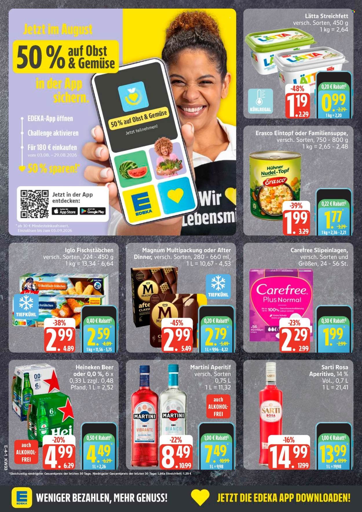 EDEKA Prospekt - Ab Montag 10.08.2026