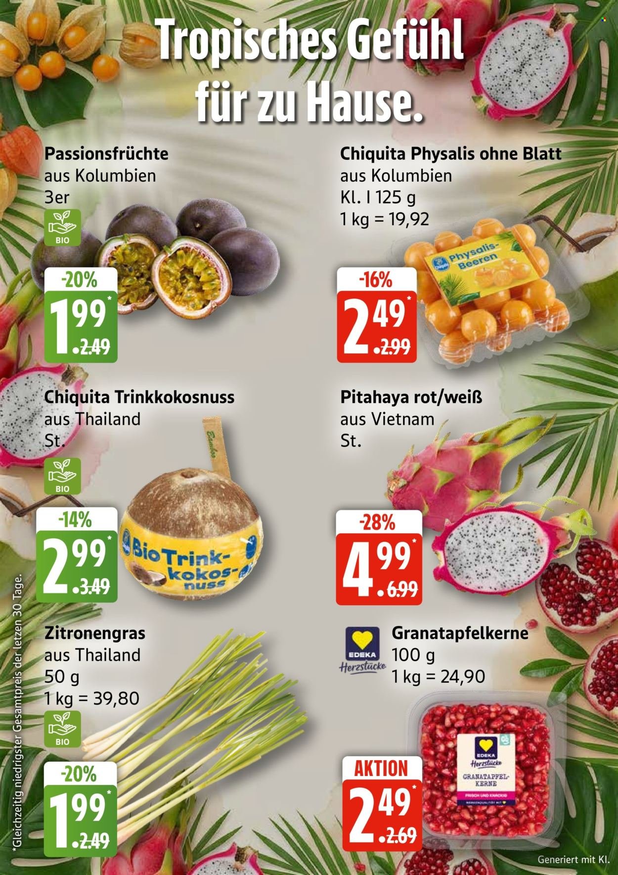 EDEKA Prospekt - Ab Montag 10.08.2026
