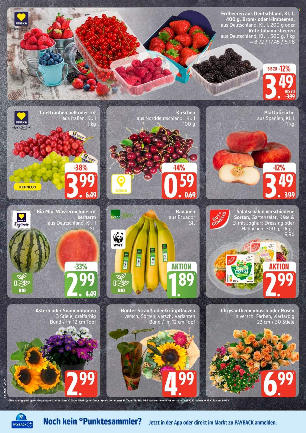 EDEKA Prospekt - Ab Montag 10.08.2026
